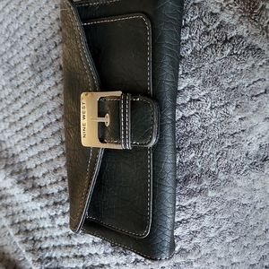 Nine West Black Wallet